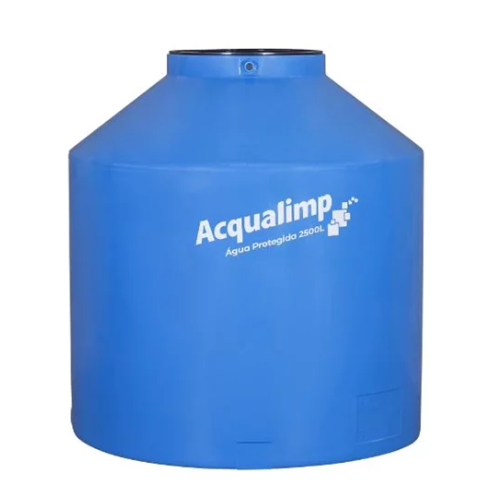 Tanque de Polietileno 2.500 Litros Acqualimp